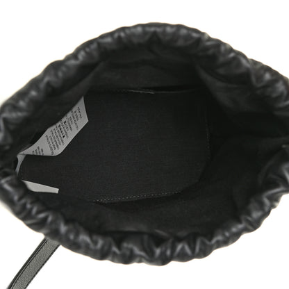 Versace Nappa Quilted Medusa Bucket Bag Black 5 of 10