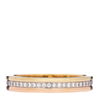 Cartier 18K White Yellow Pink Gold Diamond 3.5mm Vendome Louis Cartier Wedding Band Ring 52 6 1 of 10