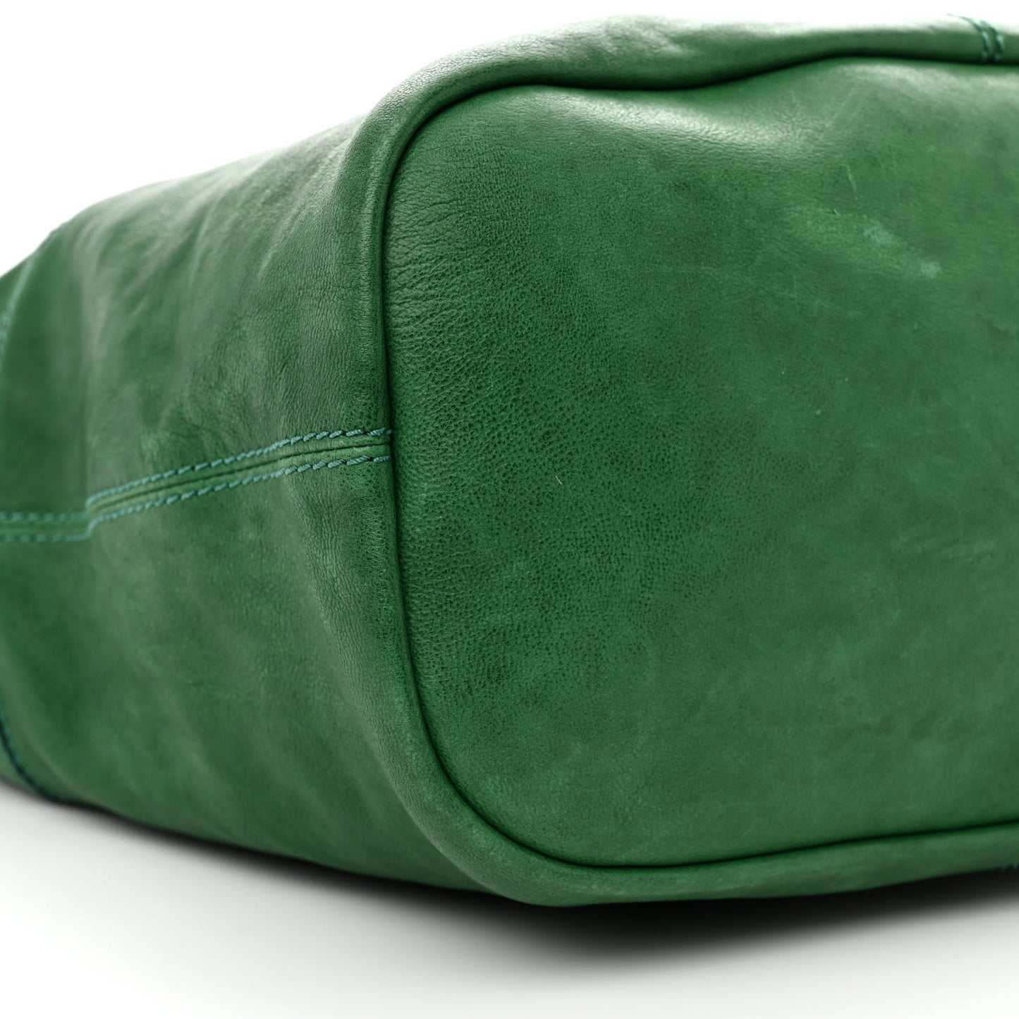 Lambskin North South Nightingale Emerald