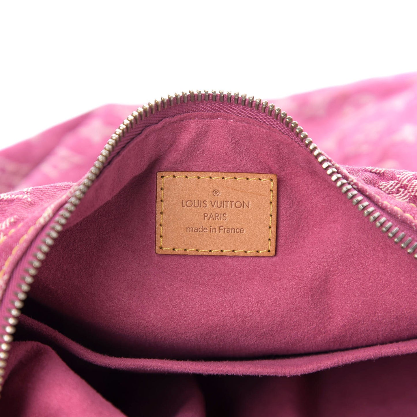 Denim Baggy GM Fuchsia