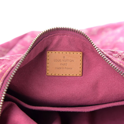 Louis Vuitton Denim Baggy GM Fuchsia 2 of 2