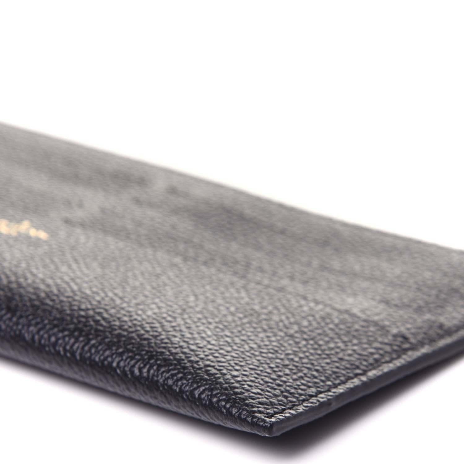 Louis Vuitton Calfskin Felicie Chain Wallet Card Holder Insert Black 7 of 8