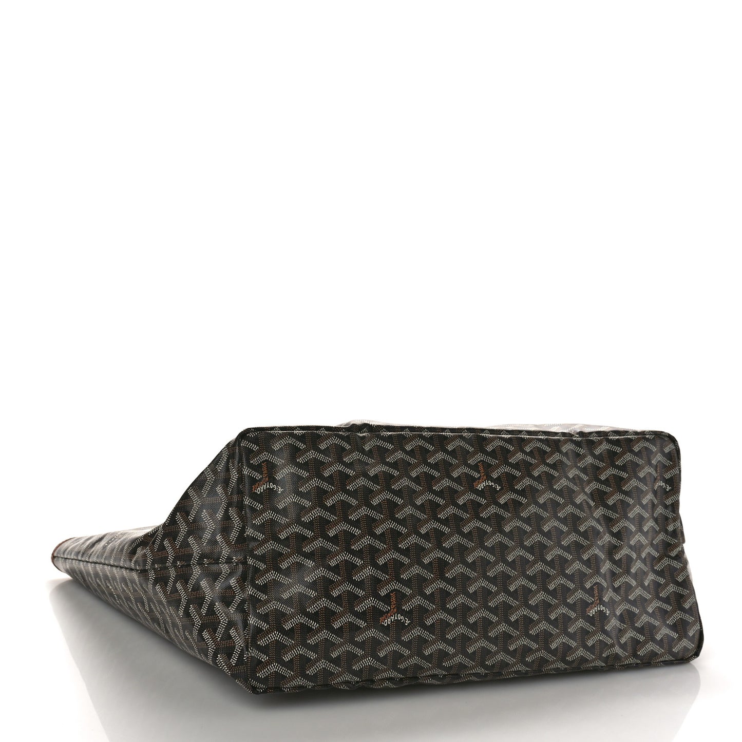 Goyardine Saint Louis GM Black Gold
