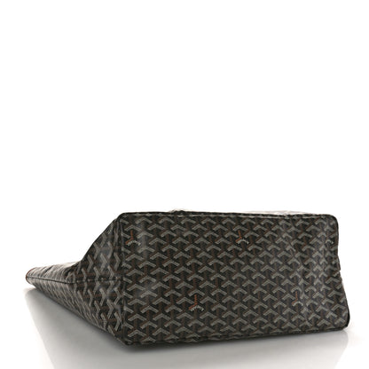 Goyard Goyardine Saint Louis GM Black Gold 5 of 8