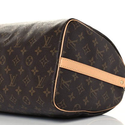 Louis Vuitton Monogram Speedy Bandouliere 30 10 of 10