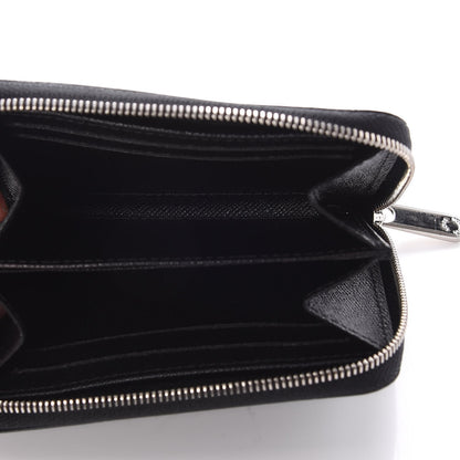 Louis Vuitton Epi Electric Zippy Coin Purse Black 5 of 8