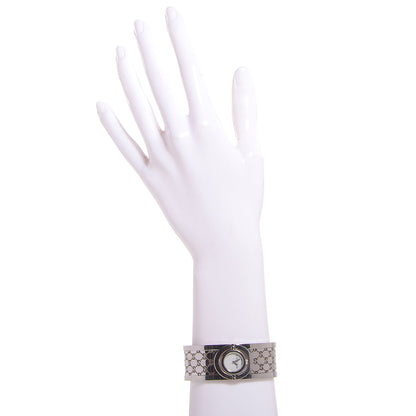 Gucci Stainless Steel Mother of Pearl 23mm Twirl Quartz Watch 2 of 10