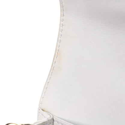 Chanel Patent Sequin Medium Boy Chanel Flap White Pink Light Blue 14 of 18