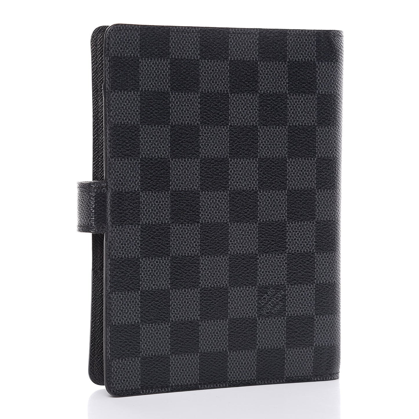 Damier Graphite Medium Ring Agenda Cover