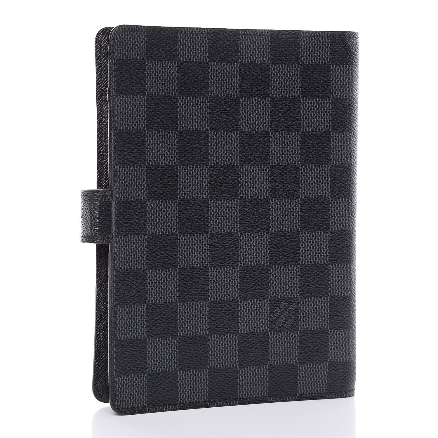 Louis Vuitton Damier Graphite Medium Ring Agenda Cover 3 of 10