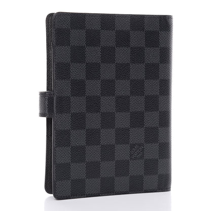Louis Vuitton Damier Graphite Medium Ring Agenda Cover 3 of 10