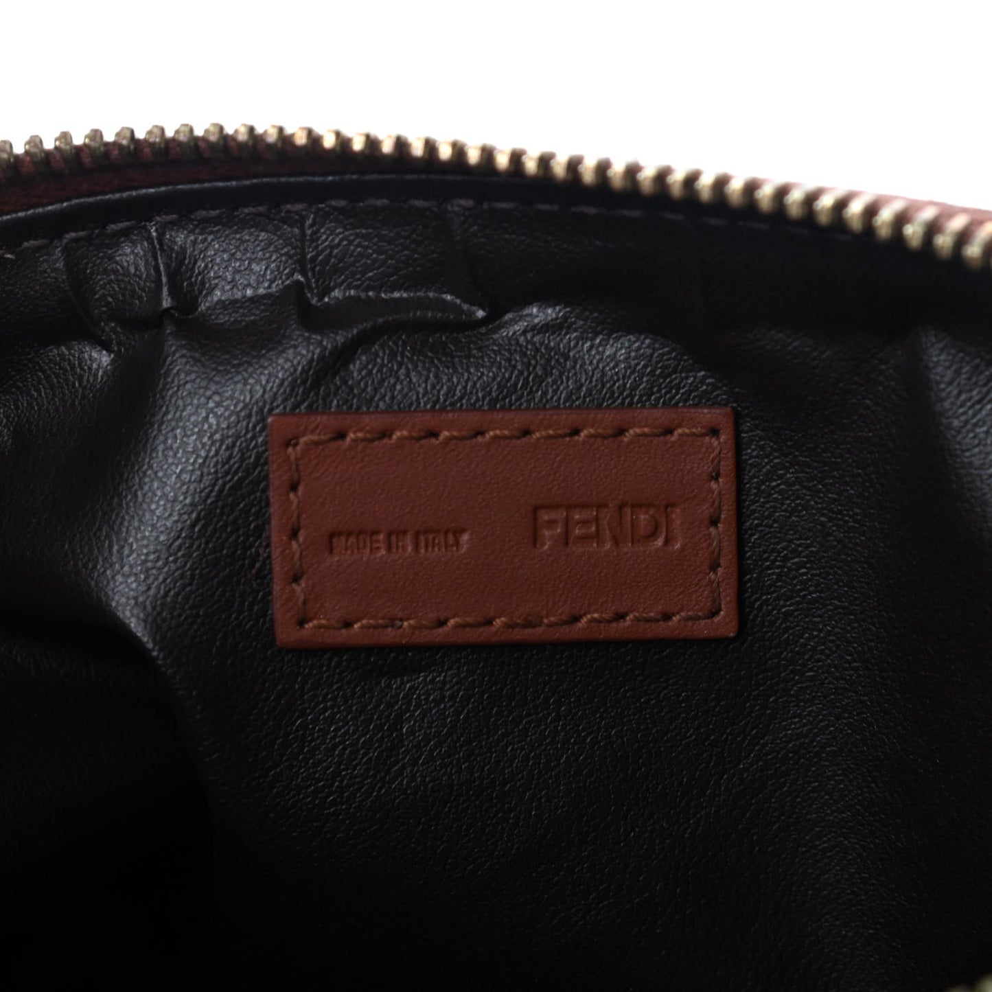 Pequin Pouch Tobacco Beige