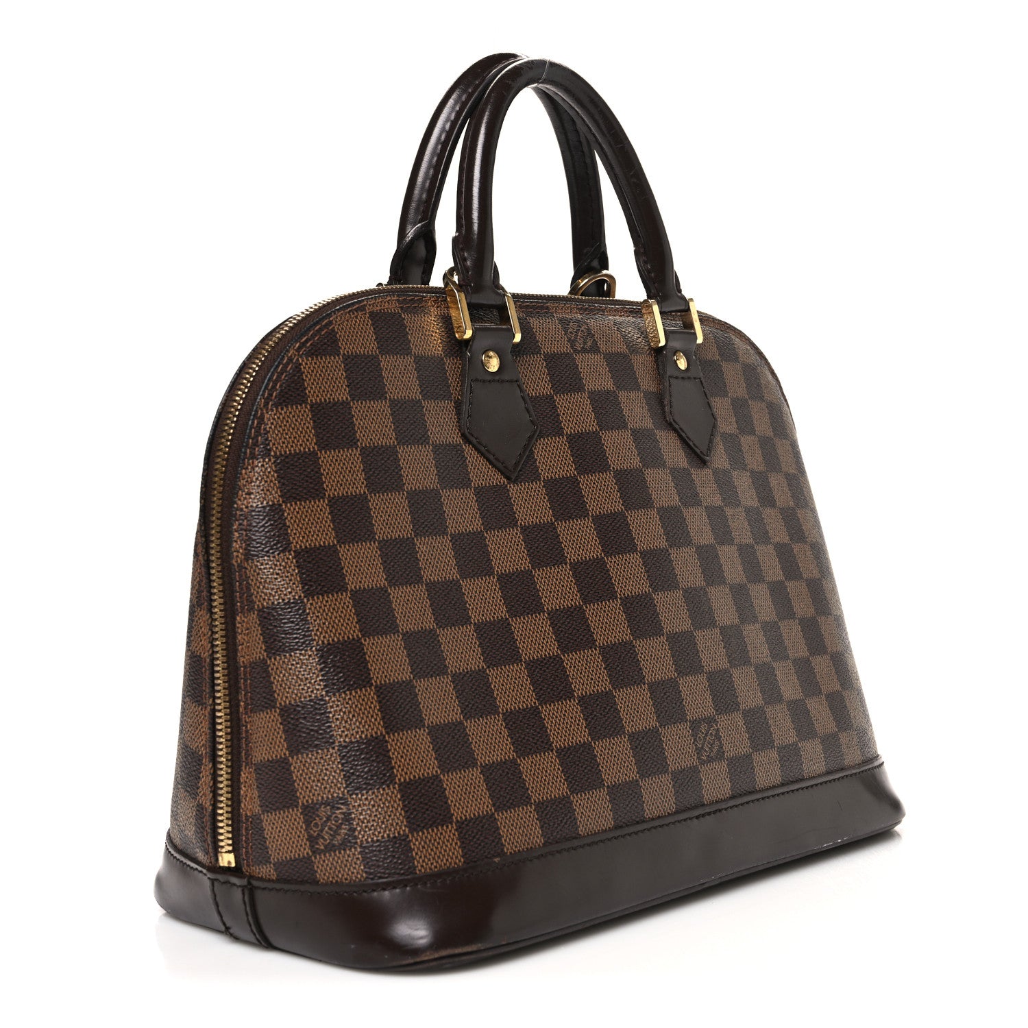 Louis Vuitton Damier Ebene Alma PM 3 of 13
