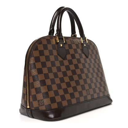 Louis Vuitton Damier Ebene Alma PM 3 of 13