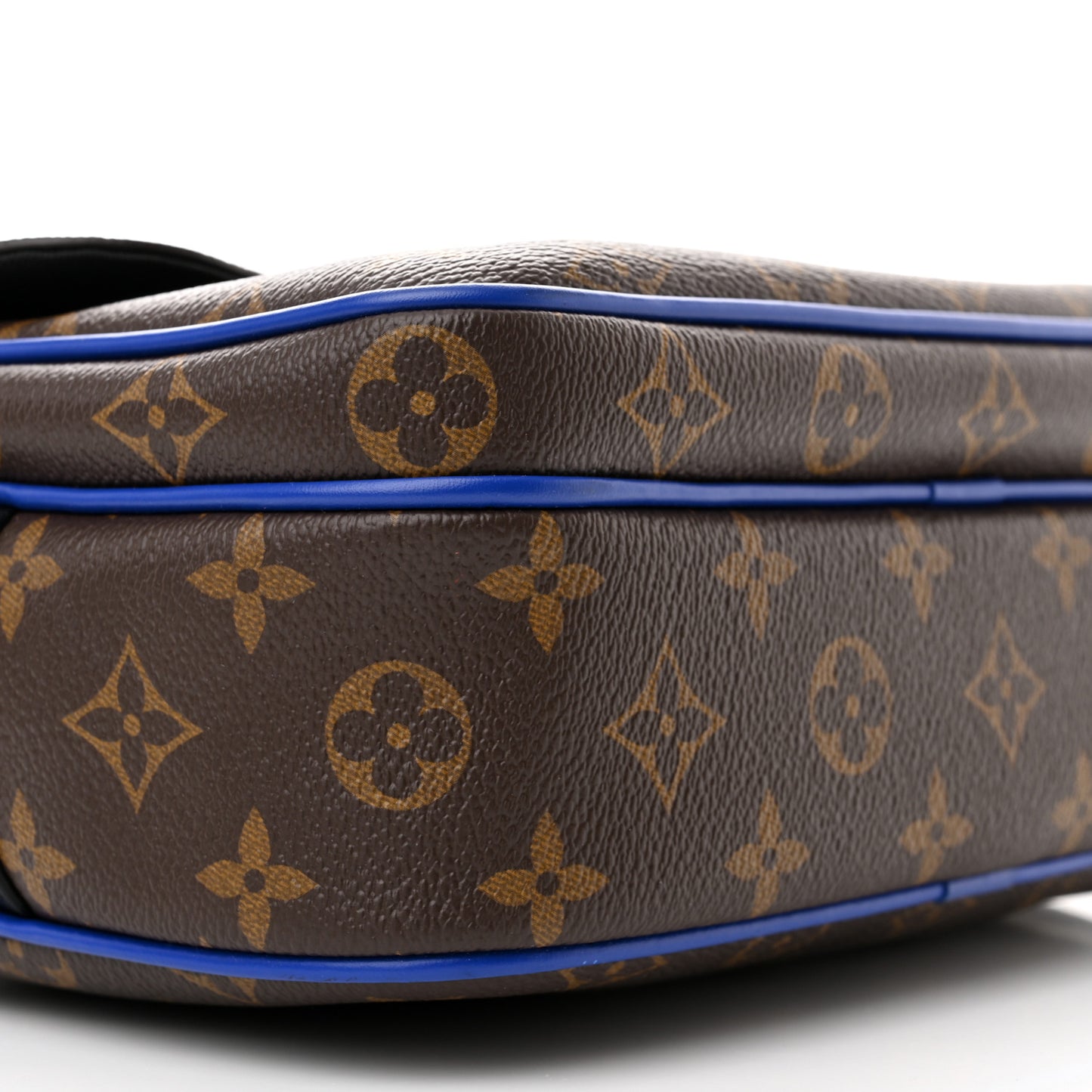 Monogram Macassar S Lock Messenger Blue