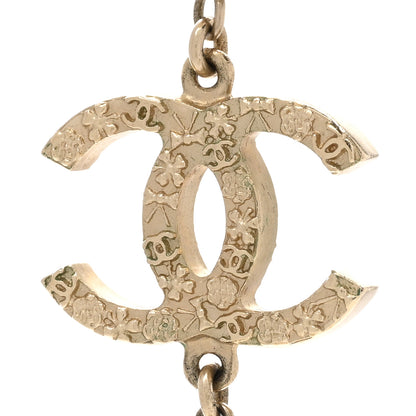 Chanel Pearl Precious Symbols CC Short Necklace Gold 4 of 8