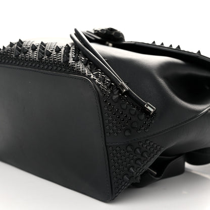 Bulgari X NICHOLAS KIRKWOOD Calfskin Studded Serpenti Forever Backpack Black 9 of 9