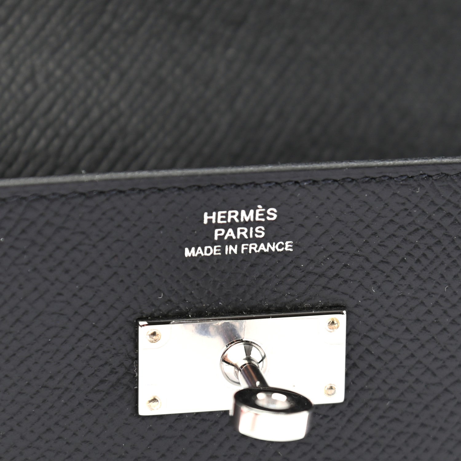 Hermes Epsom Kelly Wallet To Go Black 6 of 7