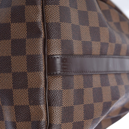 Louis Vuitton Damier Ebene Speedy Bandouliere 35 6 of 14