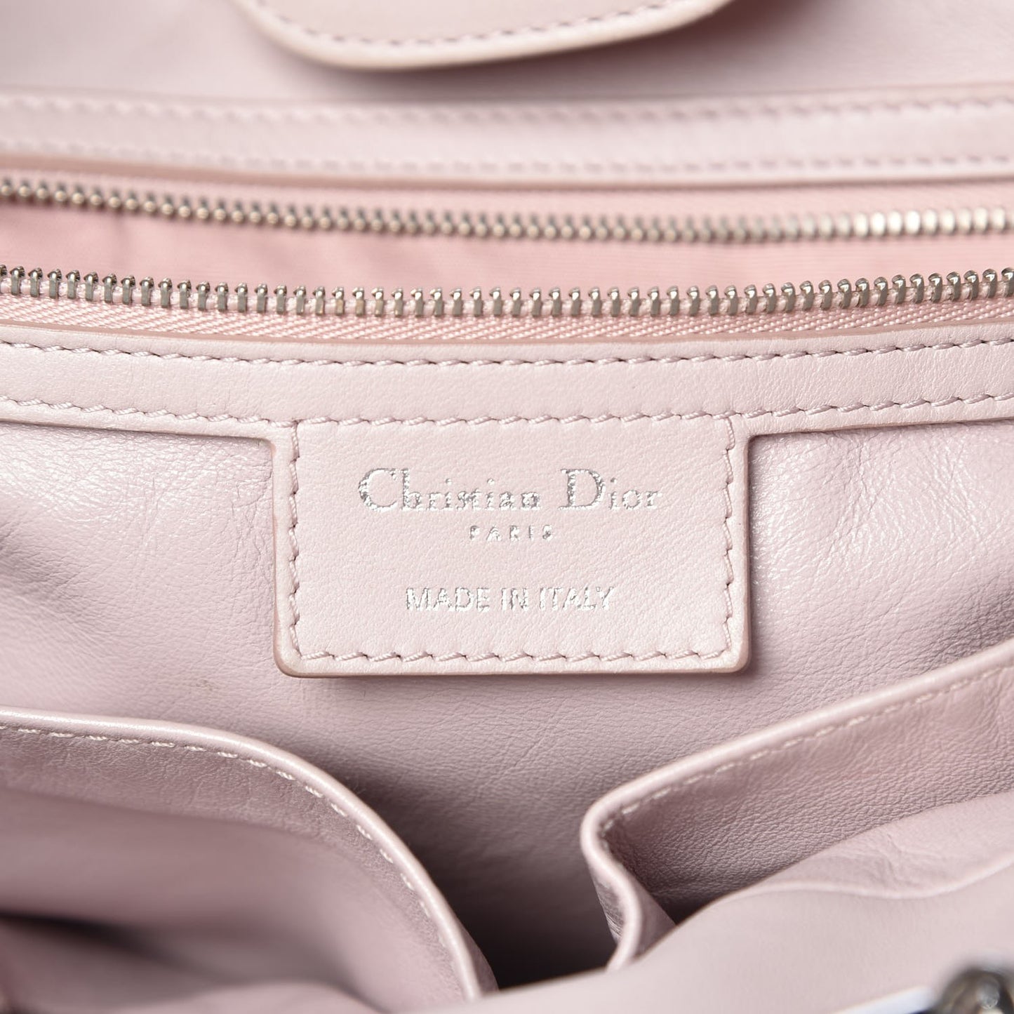 Lambskin Cannage Dior So Dior Tote Pink