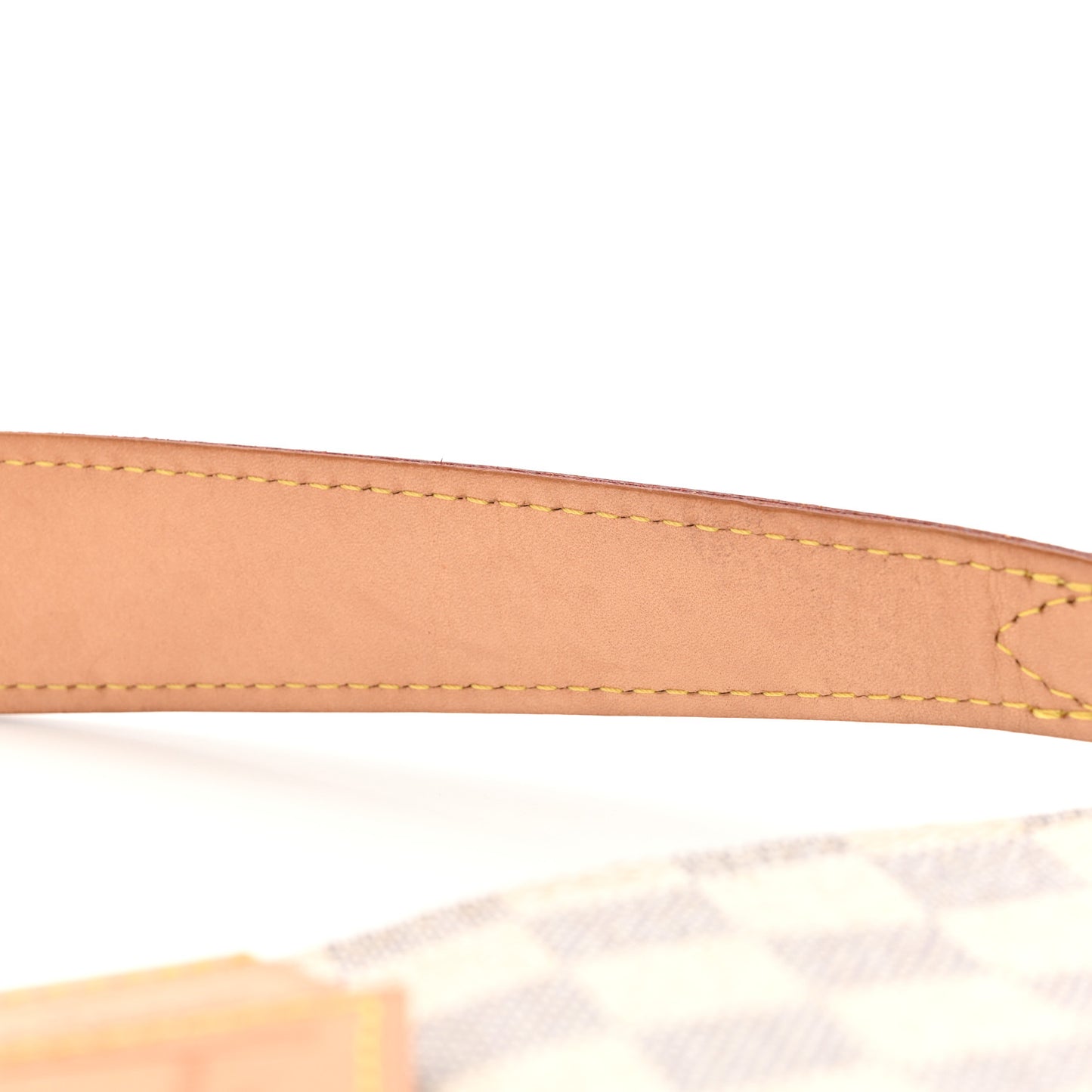 Damier Azur Graceful PM Rose Ballerine