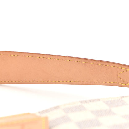 Louis Vuitton Damier Azur Graceful PM Rose Ballerine 11 of 11