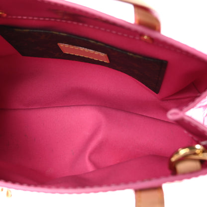Louis Vuitton Vernis Reade PM NM Neon Pink 5 of 9