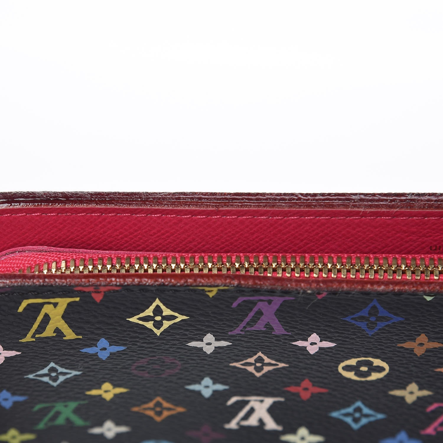 Louis Vuitton Monogram Multicolor Insolite Wallet Black Grenade 13 of 13