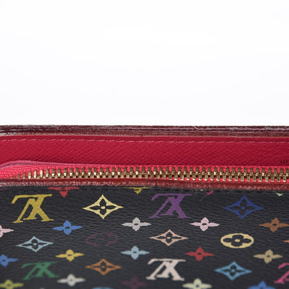 Louis Vuitton Monogram Multicolor Insolite Wallet Black Grenade 13 of 13