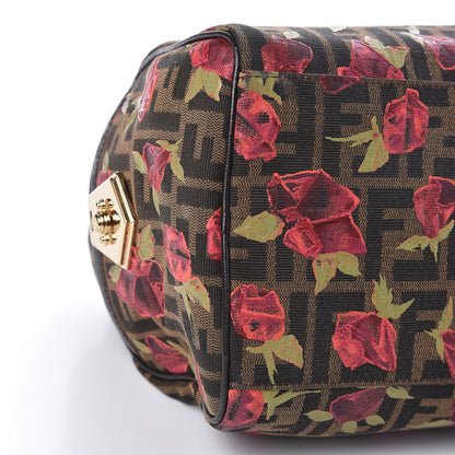Fendi Zucca Rose Medium Chef Boston 14 of 15