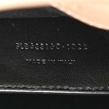 Saint Laurent Velvet Monogram Matelasse Baby Niki Chain Satchel Pink 7 of 10
