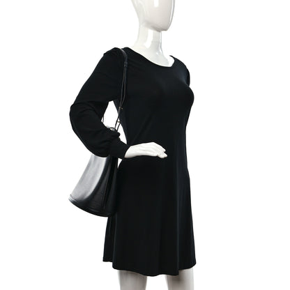 Louis Vuitton Epi Cluny Black 2 of 8