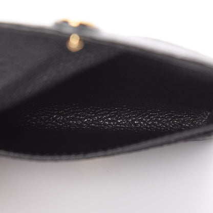 Louis Vuitton Empreinte Business Card Holder Black 6 of 7