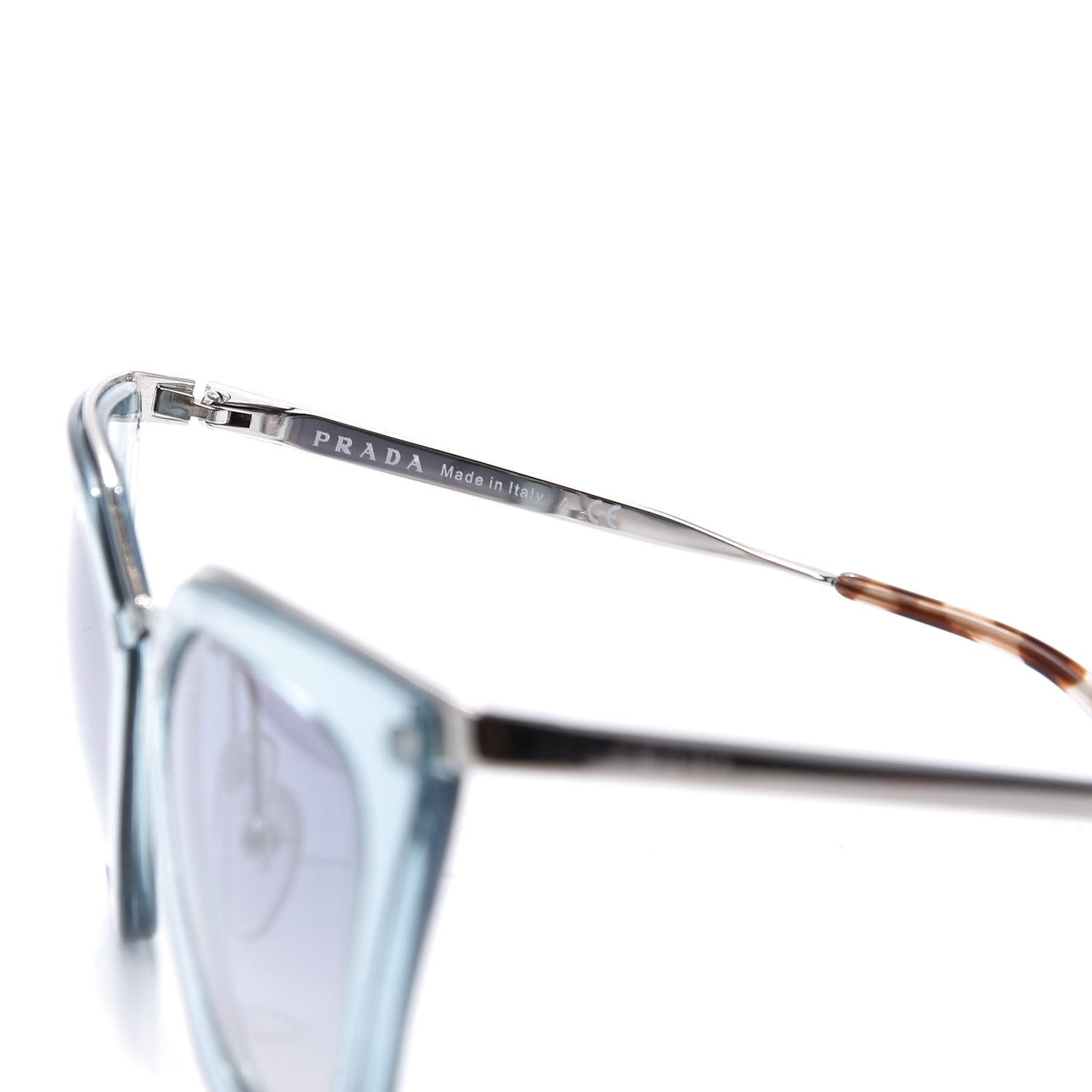 Cinema Sunglasses SPR 53S Transparent Light Blue