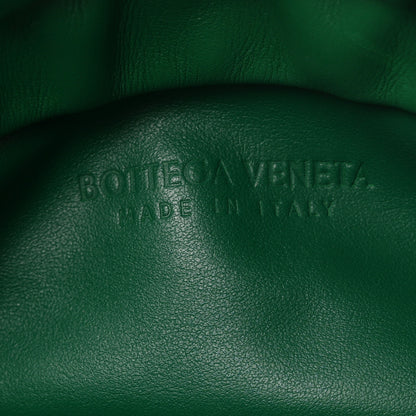 Bottega Veneta Calfskin The Pouch Chain Racing Green 6 of 10