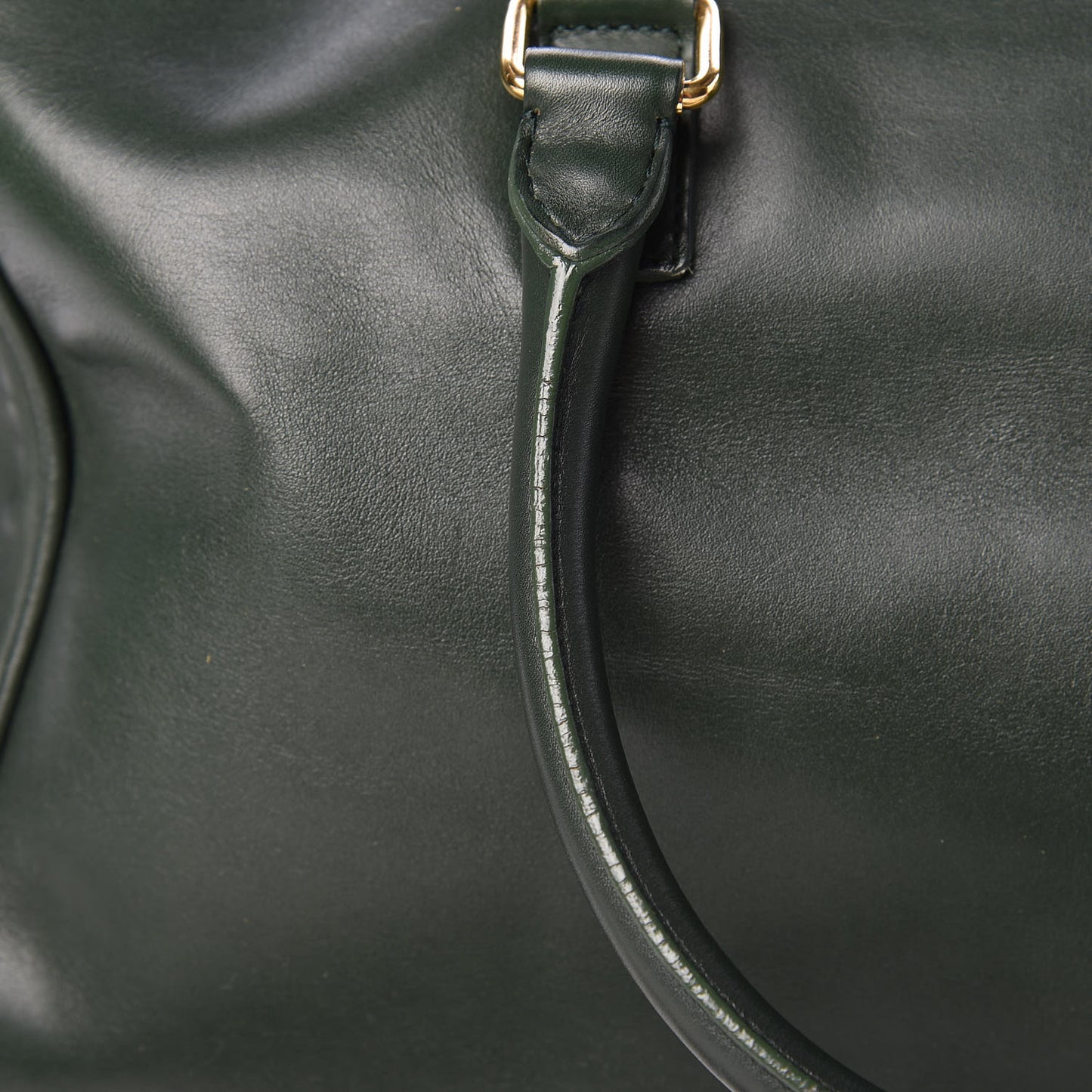 Calfskin Classic Duffle 6 Green