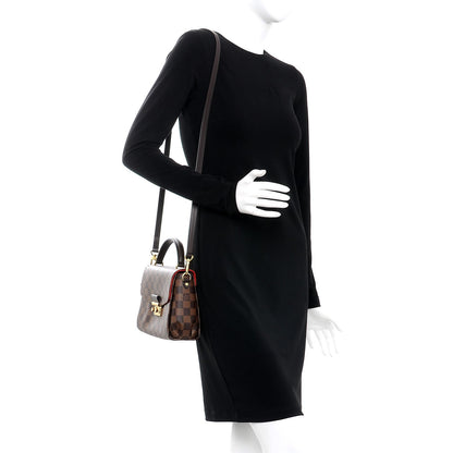 Louis Vuitton Damier Ebene Croisette 2 of 8