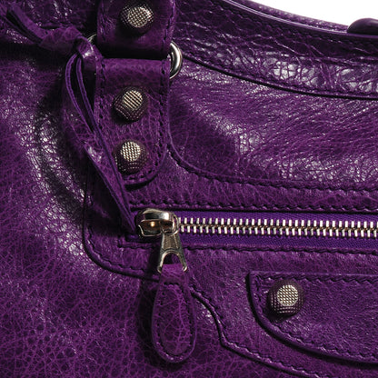 Balenciaga Agneau Giant 12 Silver Hardware City Ultraviolet 9 of 9