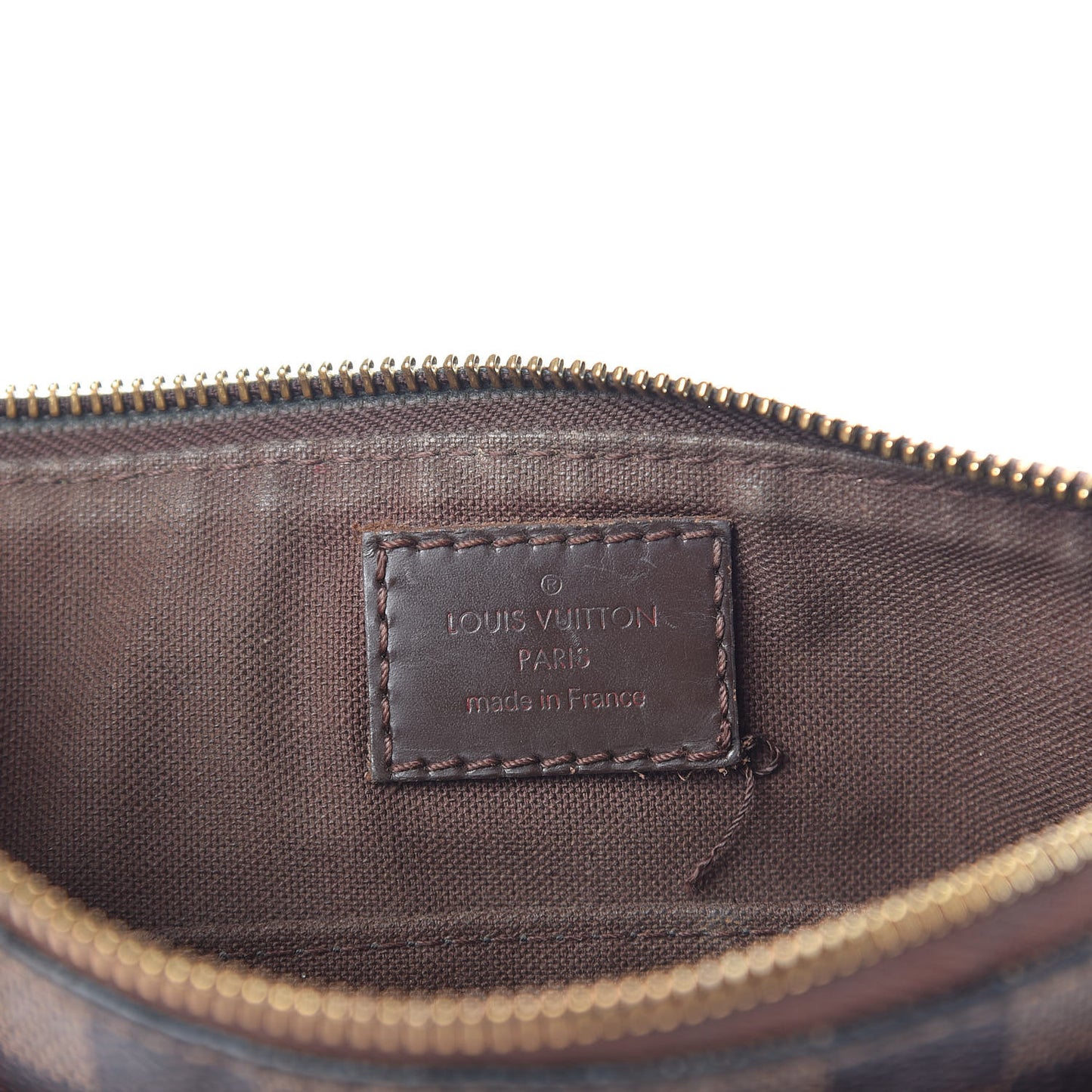 Damier Ebene Brooklyn Flat Pochette