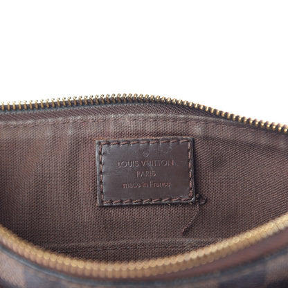 Louis Vuitton Damier Ebene Brooklyn Flat Pochette 7 of 12