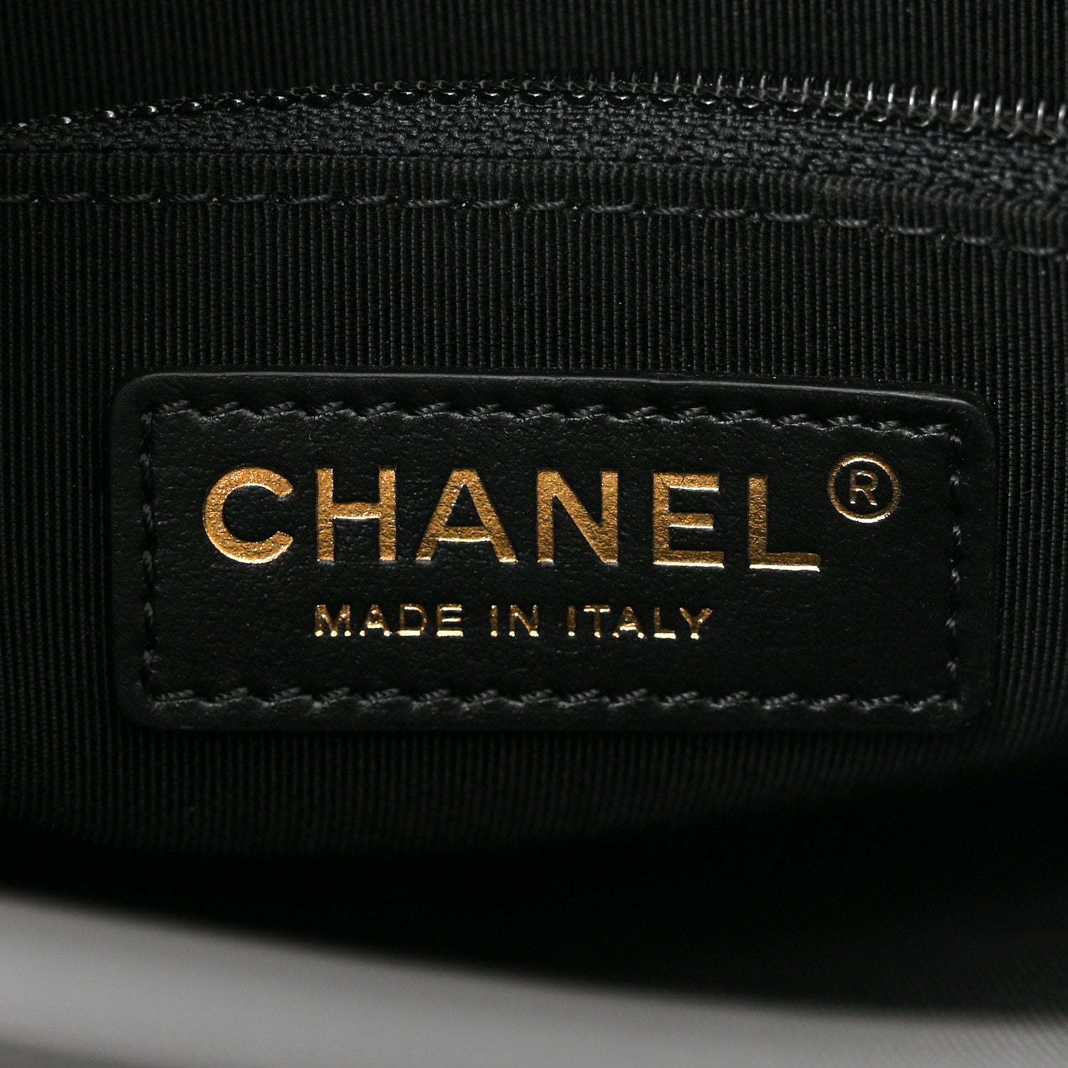 Chanel Aged Calfskin Small Charms Shopping Bag Black 6 of 11