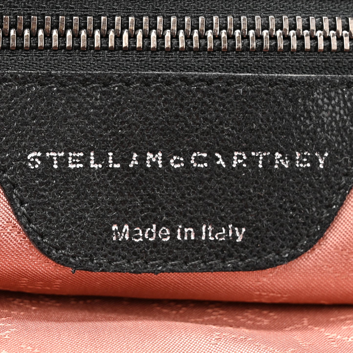 Shaggy Deer Falabella Fold Over Tote Black