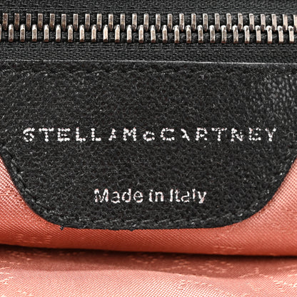 Stella McCartney Shaggy Deer Falabella Fold Over Tote Black 6 of 9