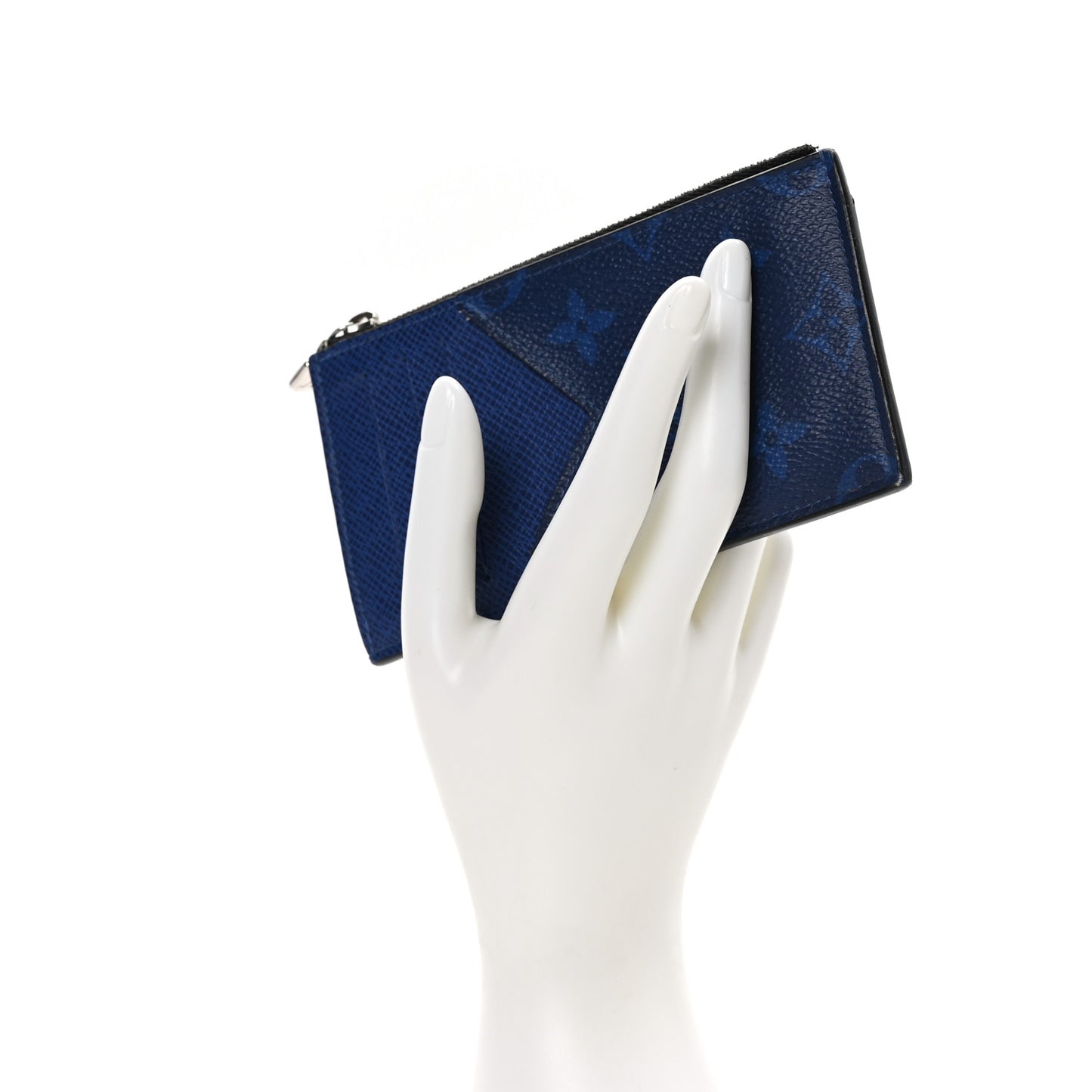 Taigarama Coin Card Holder Cobalt Blue