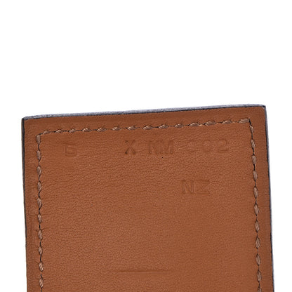 Hermes Epsom Collier de Chien CDC Bracelet S Bleu Izmir 6 of 6
