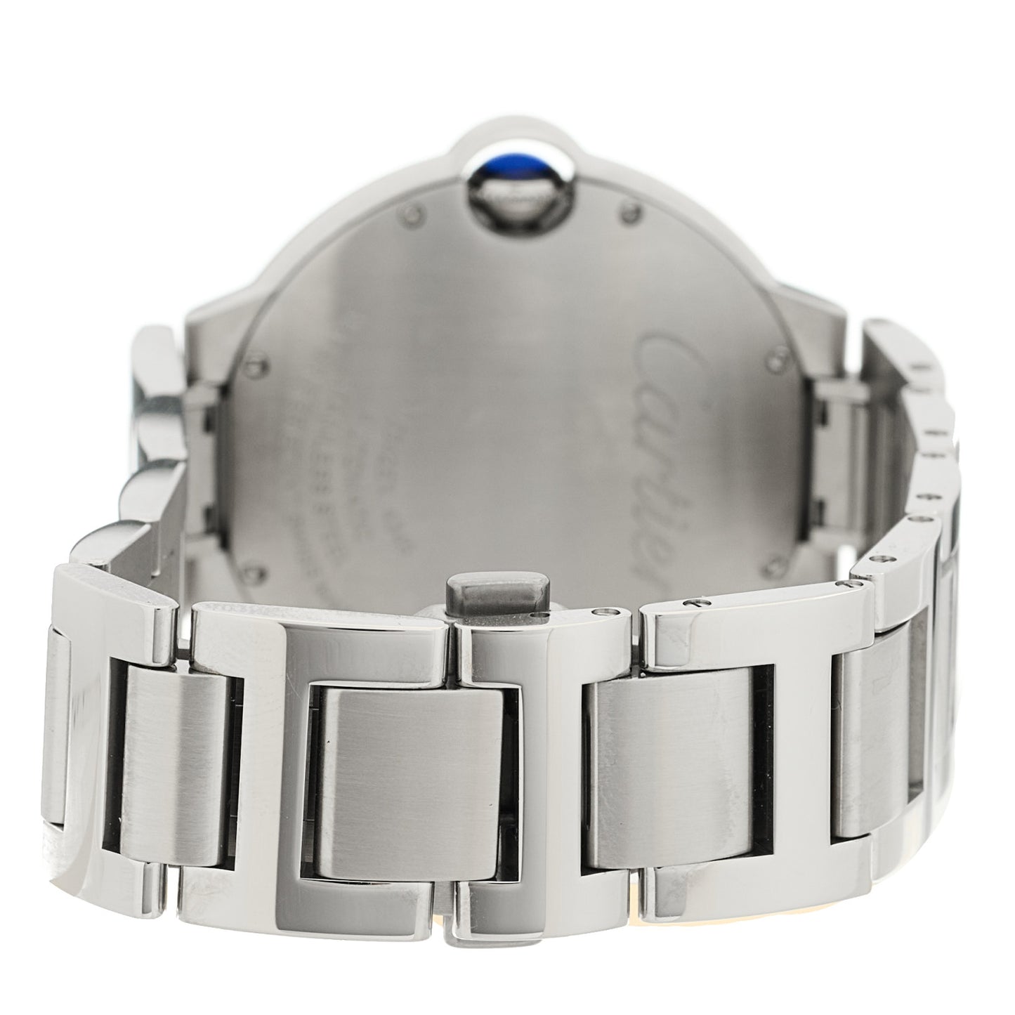 Stainless Steel 40mm Ballon Bleu De Cartier Automatic Watch