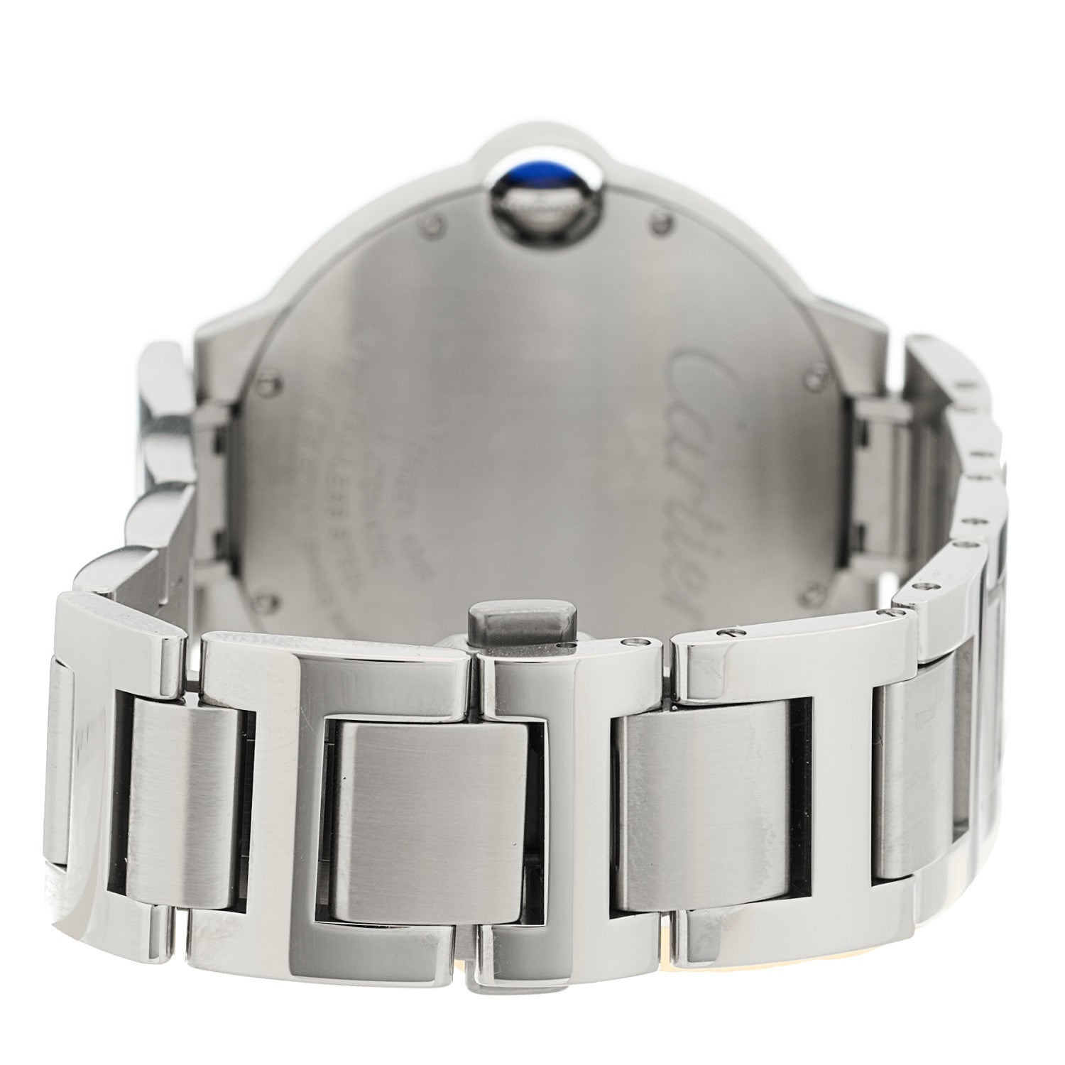 Cartier Stainless Steel 40mm Ballon Bleu De Cartier Automatic Watch 3 of 5