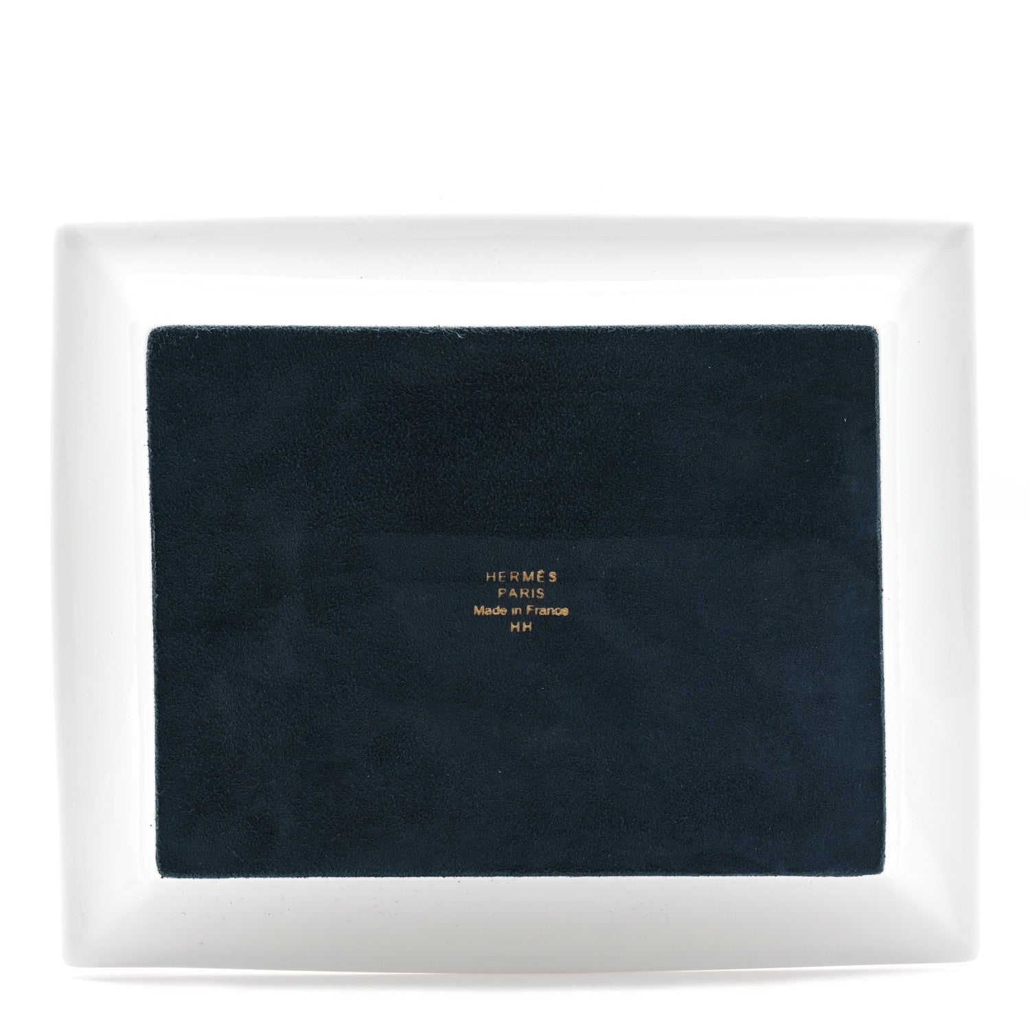 Hermes Porcelain Hermes Story Change Tray Bleu Gris 3 of 6