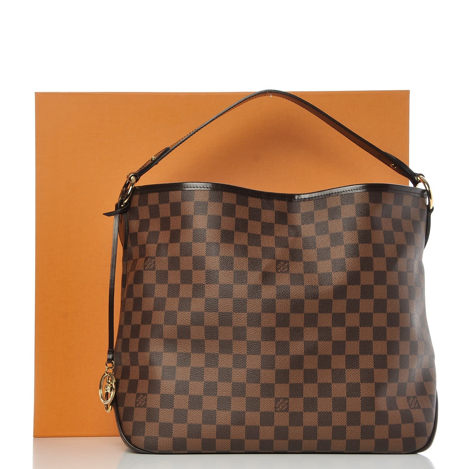 Louis Vuitton Damier Ebene Delightful MM 10 of 10