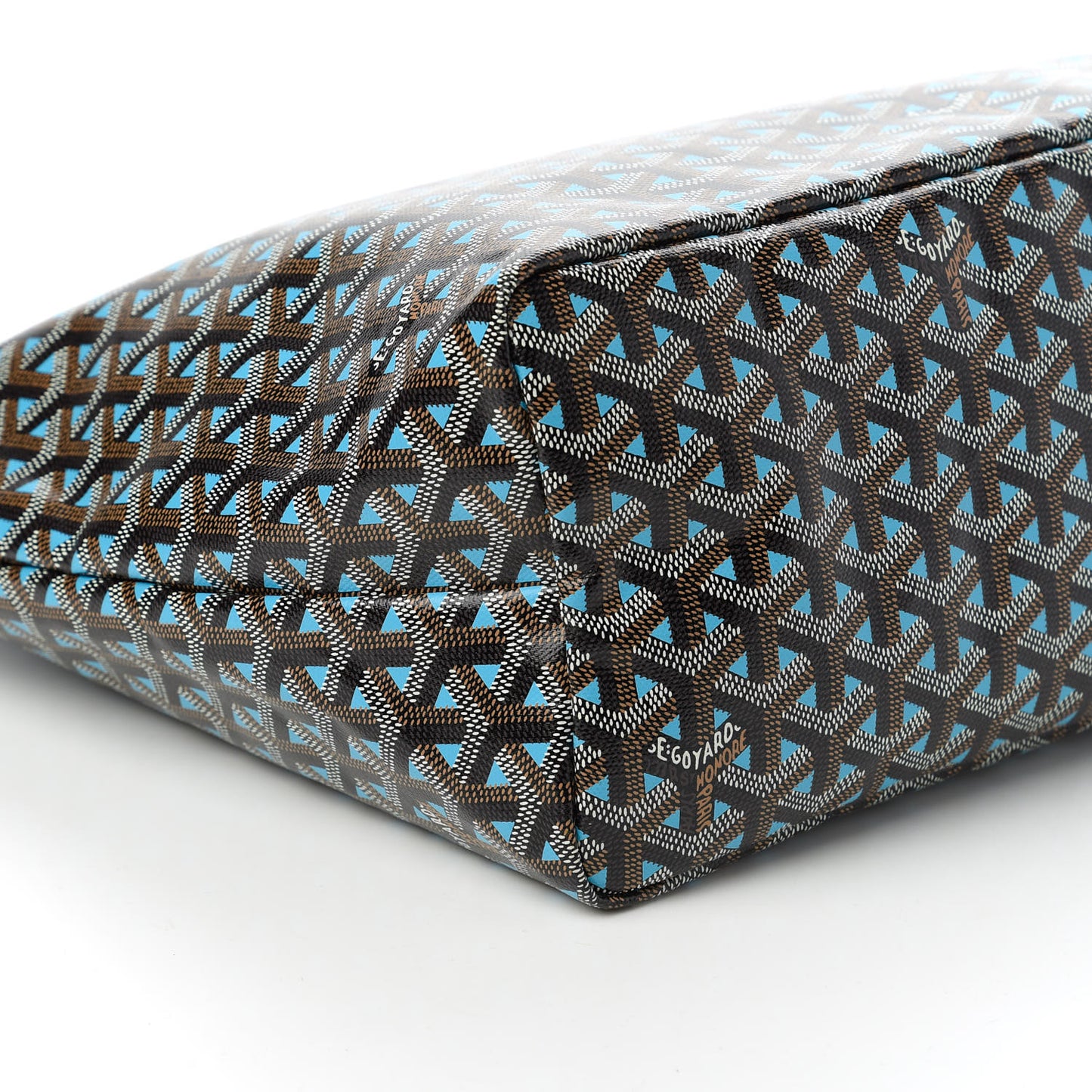 Goyardine Saint Louis Claire Voie PM Black Blue